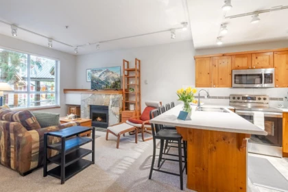 Kitchen Photo of 28 4385 Northlands Boulevard, Whistler, BC
