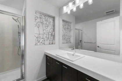 Guest Bathroom Photo of 71 3010 Riverbend Drive, Coquitlam, BC