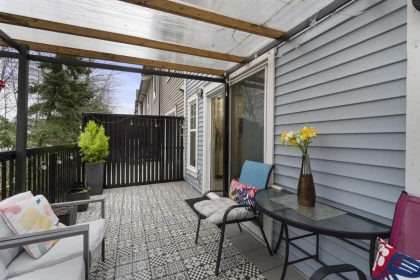 Laundry Room Photo of 71 3010 Riverbend Drive, Coquitlam, BC