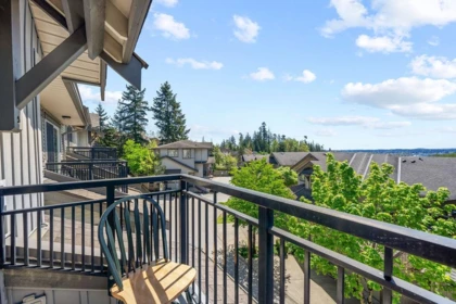 Backyard Photo of 7 20326 68 Avenue, Langley, BC