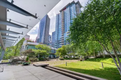 Outdoor Deck Photo of 1004 590 Nicola Street, Vancouver, BC