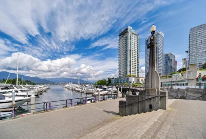Swimming Pool Photo of 1004 590 Nicola Street, Vancouver, BC