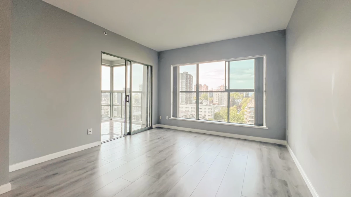 Dining Area Photo of 1206 909 Burrard Street, Vancouver, BC