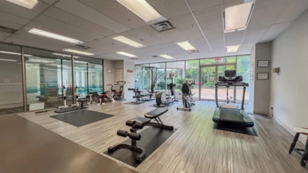 Community Amenities Photo (Clubhouse) of 1206 909 Burrard Street, Vancouver, BC