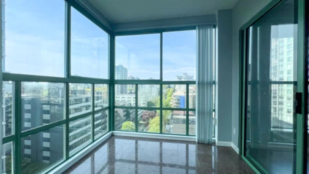 1206 909 Burrard Street, Vancouver, BC, Vancouver — Apartment/Condo for sale
