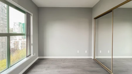 Hallway Photo of 1206 909 Burrard Street, Vancouver, BC