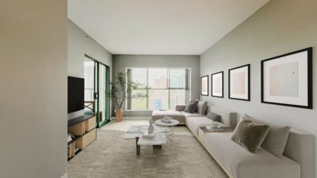 1206 909 Burrard Street, Vancouver, BC, Vancouver — Apartment/Condo for sale