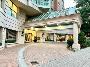Outdoor Patio Photo of 1206 909 Burrard Street, Vancouver, BC