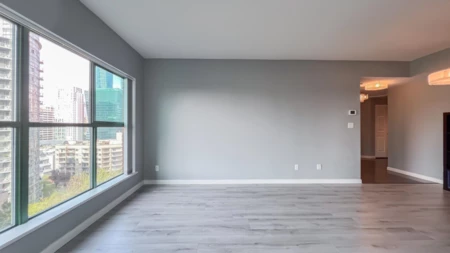 Walk-In Closet Photo of 1206 909 Burrard Street, Vancouver, BC