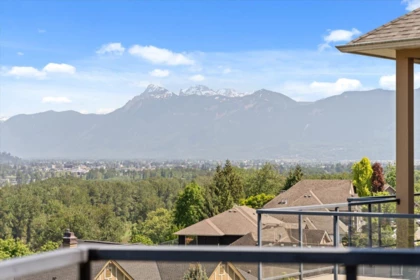 Aerial View of 33 43777 Chilliwack Mountain Road, Chilliwack, BC