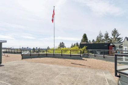 Aerial View of 419 121 W 29th Street, North Vancouver, BC