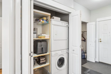 Laundry Room Photo of 419 121 W 29th Street, North Vancouver, BC