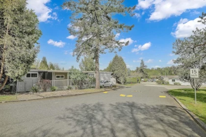 Outdoor Patio Photo of 77 8220 King George Boulevard, Surrey, BC