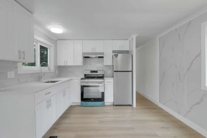 Pantry Photo of 77 8220 King George Boulevard, Surrey, BC