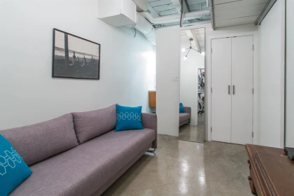 Basement Recreation Room Photo of 303 55 E Cordova Street, Vancouver, BC