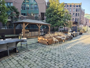 Outdoor Patio Photo of 303 55 E Cordova Street, Vancouver, BC