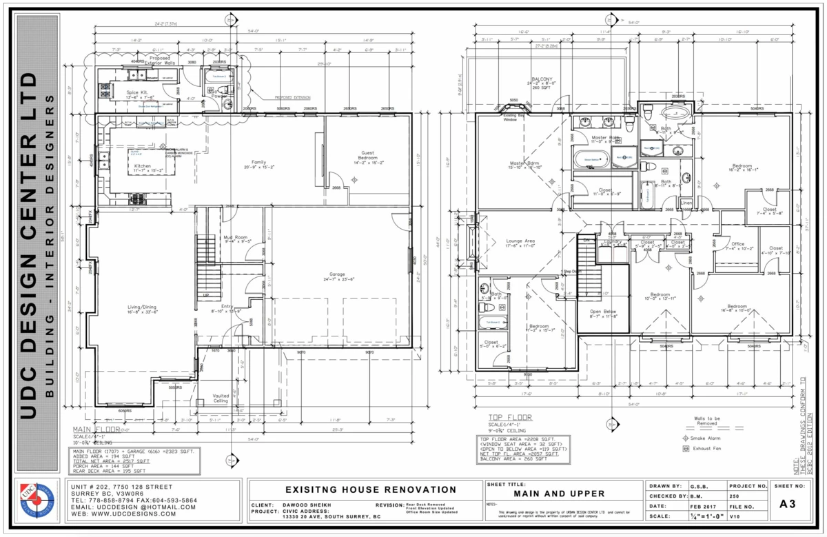 Living Room Photo of 13330 20 Avenue, Surrey, BC