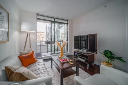 Breakfast Nook Photo of 1107 788 Richards Street, Vancouver, BC