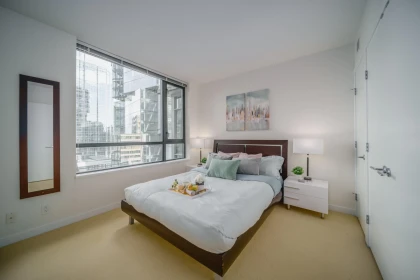 Guest Bathroom Photo of 1107 788 Richards Street, Vancouver, BC