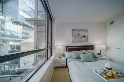 Office / Den Photo of 1107 788 Richards Street, Vancouver, BC