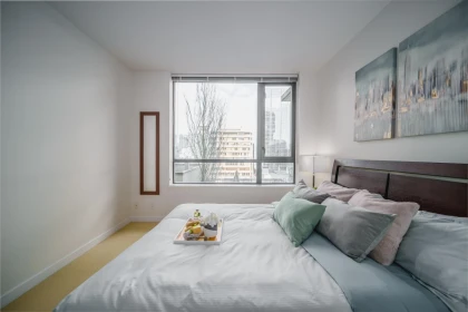 Powder Room Photo of 1107 788 Richards Street, Vancouver, BC