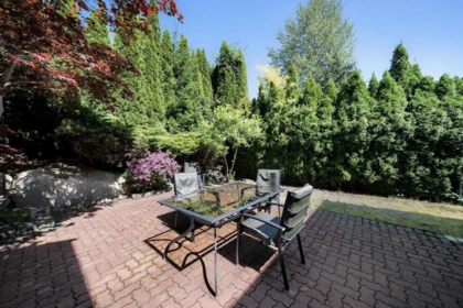 Aerial View of 2905 Cliffrose Crescent, Coquitlam, BC