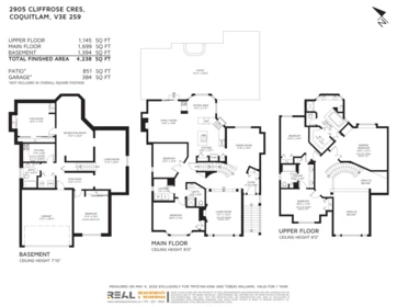 Playground / Recreational Area Near 2905 Cliffrose Crescent, Coquitlam, BC