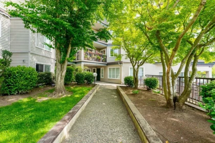Backyard Photo of 101 5765 Glover Road, Langley, BC