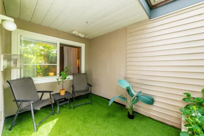 Outdoor Patio Photo of 101 5765 Glover Road, Langley, BC
