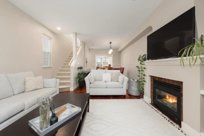 888 W 15th Avenue, Vancouver, BC, Vancouver — Townhouse for sale