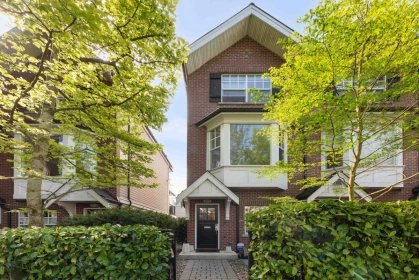 888 W 15th Avenue, Vancouver, BC, Vancouver — Townhouse for sale