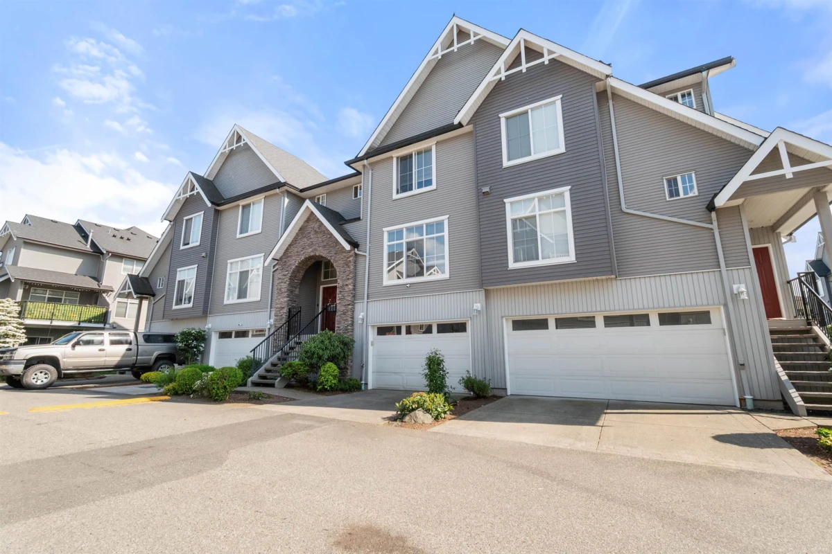 Exterior Rear Photo of 79 8881 Walters Street, Chilliwack, BC