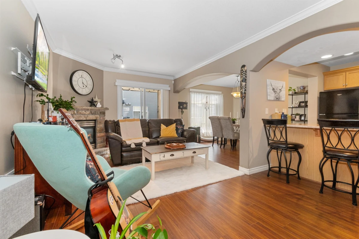 Living Room Photo of 79 8881 Walters Street, Chilliwack, BC