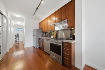 Kitchen Island Photo of 306 2055 Yukon Street, Vancouver, BC