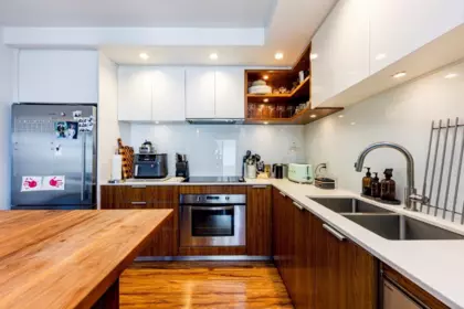 Breakfast Nook Photo of 514 111 E 3rd Street, North Vancouver, BC
