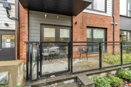 Aerial View of 146 545 E 2nd Street, North Vancouver, BC