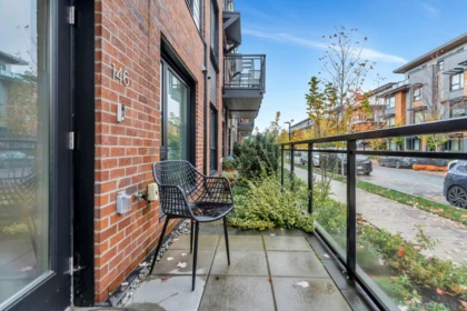 Outdoor Kitchen Photo of 146 545 E 2nd Street, North Vancouver, BC