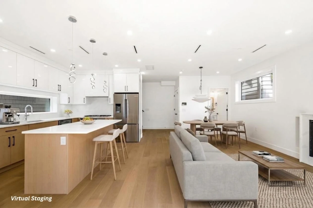 Dining Area Photo of 2 950 17th Avenue, Vancouver, BC