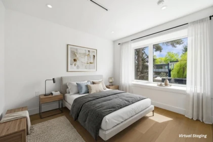 Powder Room Photo of 2 950 17th Avenue, Vancouver, BC