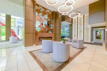 Entry Foyer Photo of 2808 6700 Dunblane Avenue, Burnaby, BC