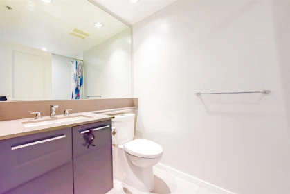 Guest Bathroom Photo of 2808 6700 Dunblane Avenue, Burnaby, BC