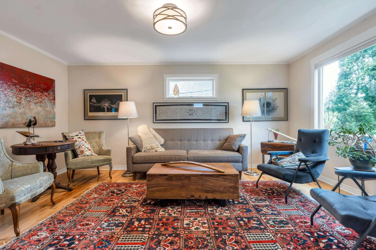 Living Room Photo of 2749 Triumph Street, Vancouver, BC