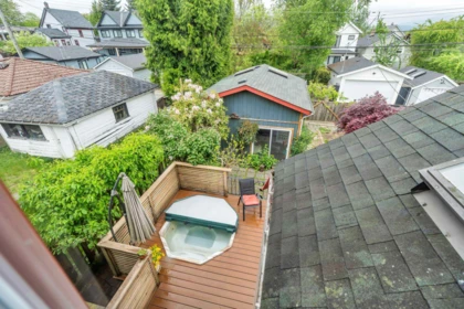 Backyard Photo of 2749 Triumph Street, Vancouver, BC