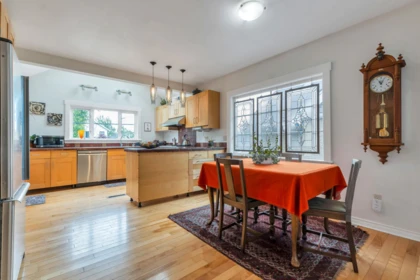 Kitchen Island Photo of 2749 Triumph Street, Vancouver, BC