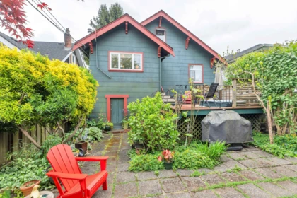 Outdoor Kitchen Photo of 2749 Triumph Street, Vancouver, BC