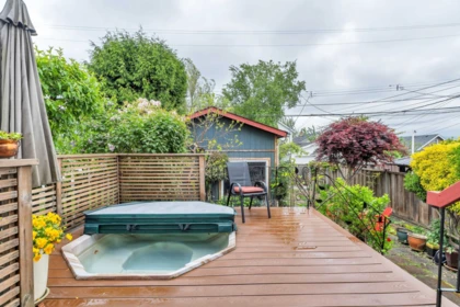 Outdoor Patio Photo of 2749 Triumph Street, Vancouver, BC