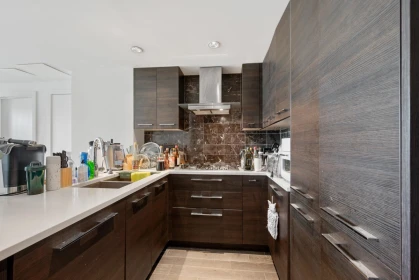 Kitchen Photo of 1007 7468 Lansdowne Road, Richmond, BC