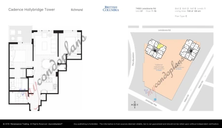 Loft / Bonus Room Photo of 1007 7468 Lansdowne Road, Richmond, BC