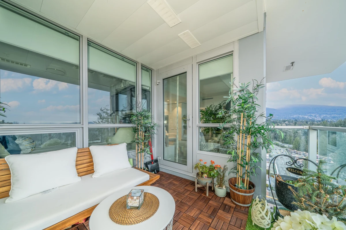 Family Room Photo of 2102 1632 Lions Gate Lane, North Vancouver, BC