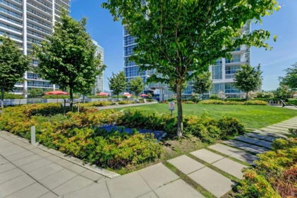 Aerial View of 1105 6098 Station Street, Burnaby, BC